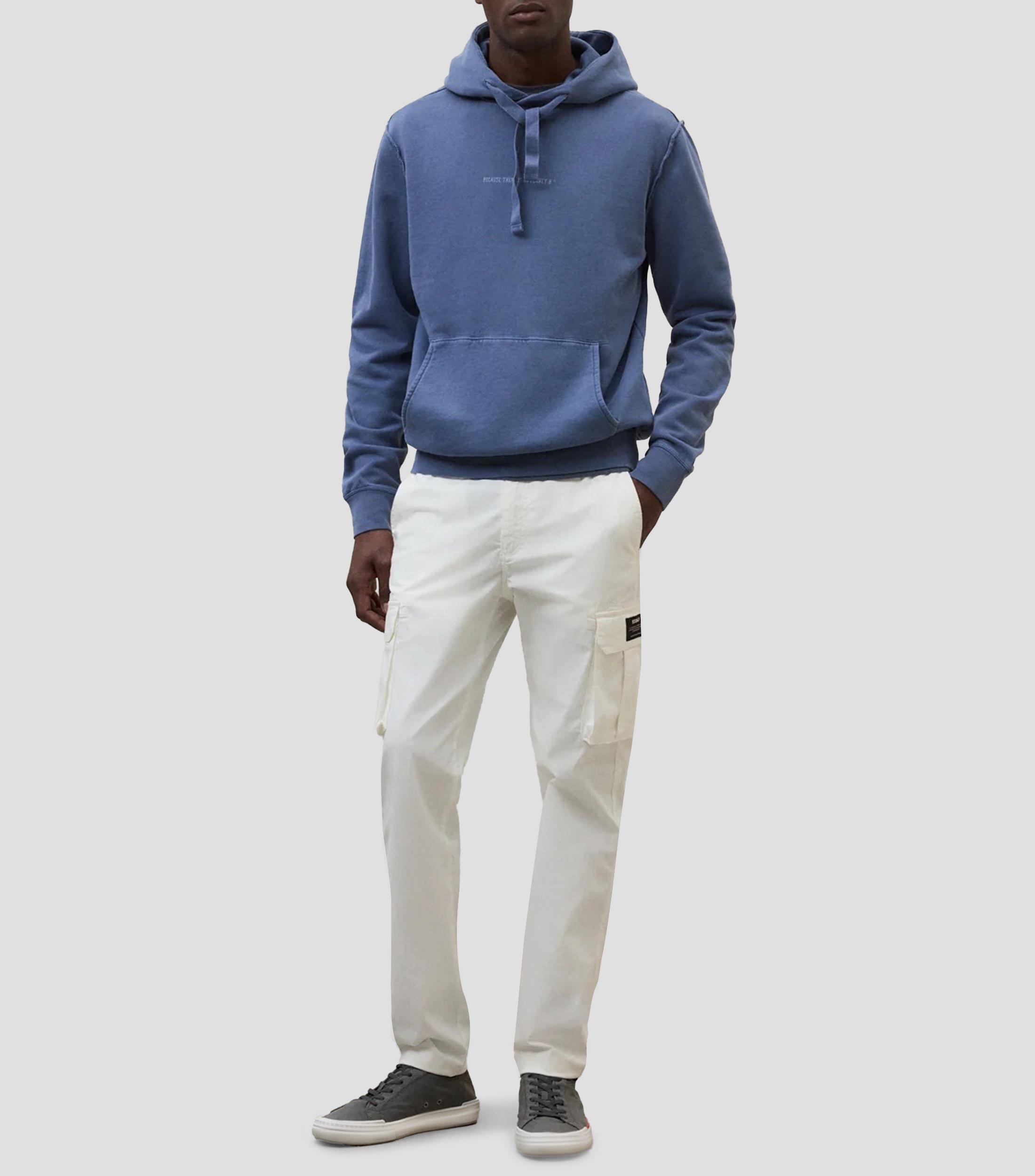 Sudadera con capucha Hombre
